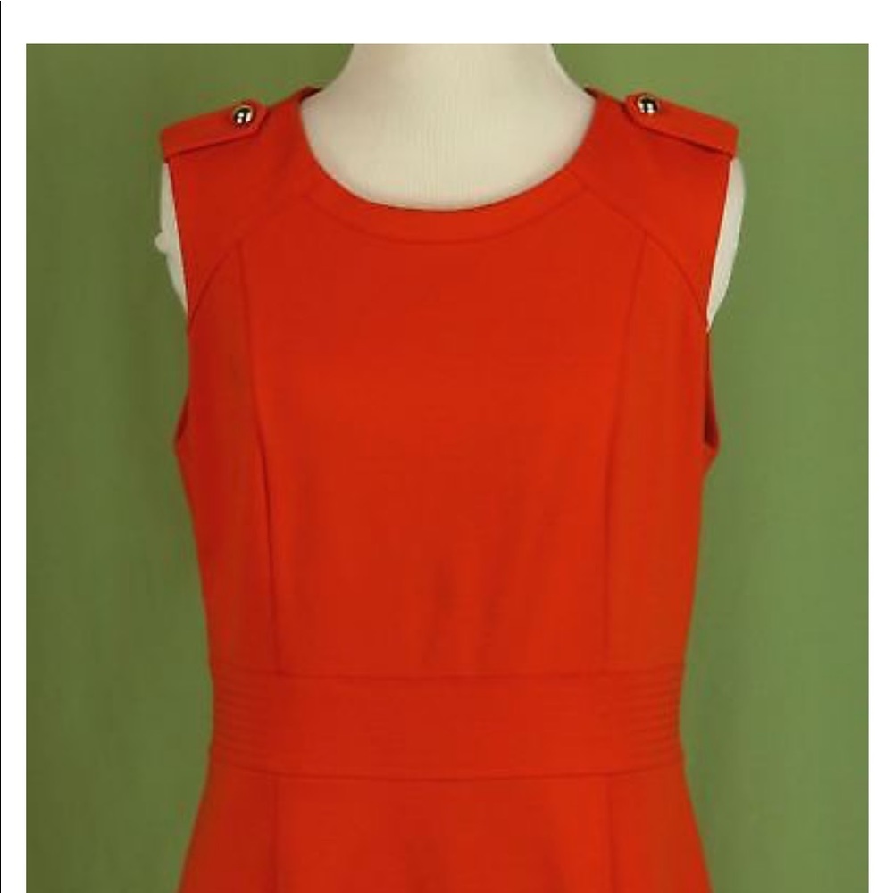 🧡 Banana Republic Orange Sheath Dress 🧡